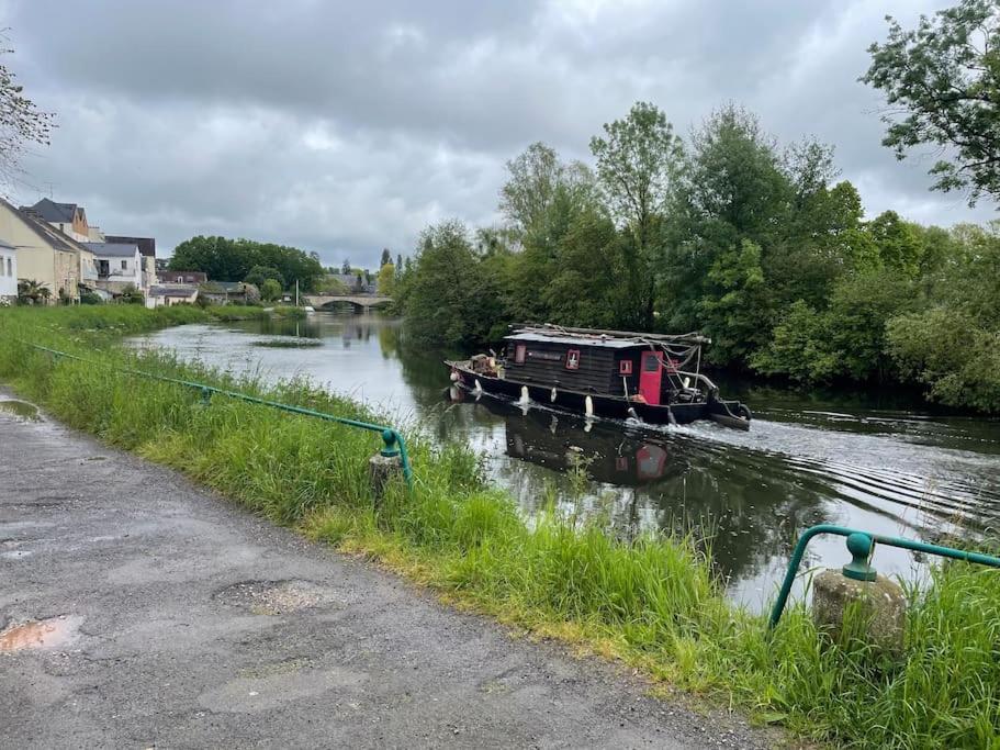 Les Berges De L'Oust Διαμέρισμα Malestroit Εξωτερικό φωτογραφία