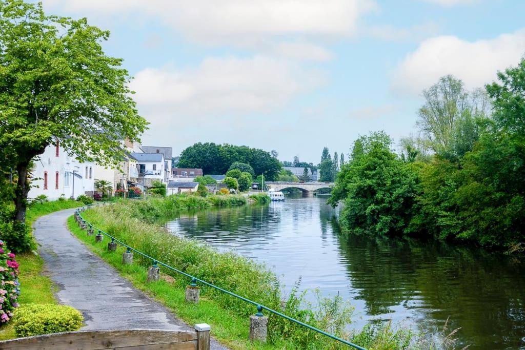 Les Berges De L'Oust Διαμέρισμα Malestroit Εξωτερικό φωτογραφία