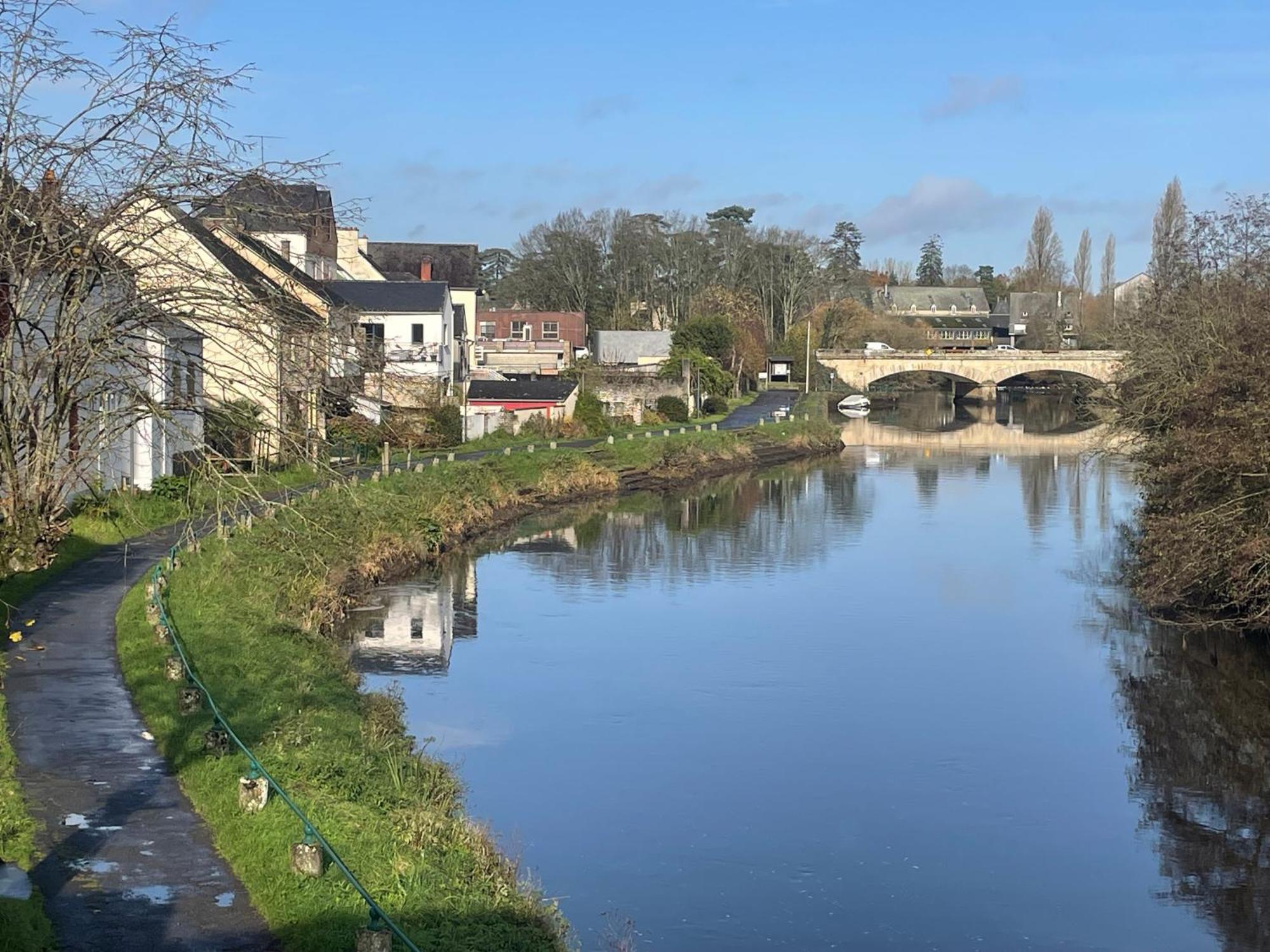 Les Berges De L'Oust Διαμέρισμα Malestroit Εξωτερικό φωτογραφία